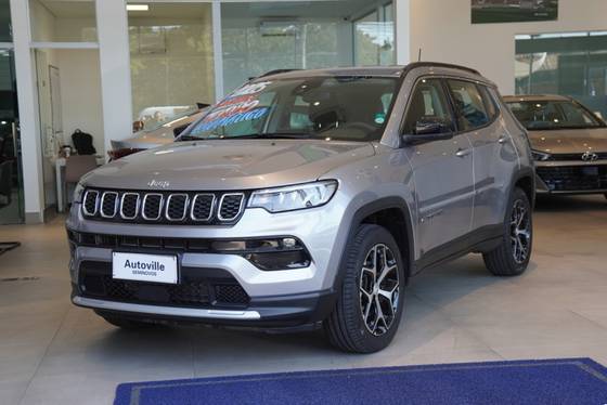 JEEP COMPASS 1.3 T270 TURBO FLEX LONGITUDE AT6 JEEP COMPASS 1.3 T270 TURBO FLEX LONGITUDE AT6